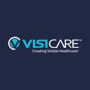 visicare brand logo for visicare.com
