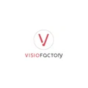 Visiofactory brand logo for visiofactory.com