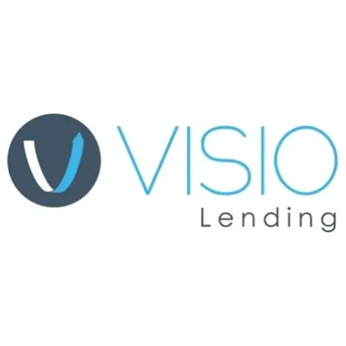 visiolending brand logo for visiolending.com