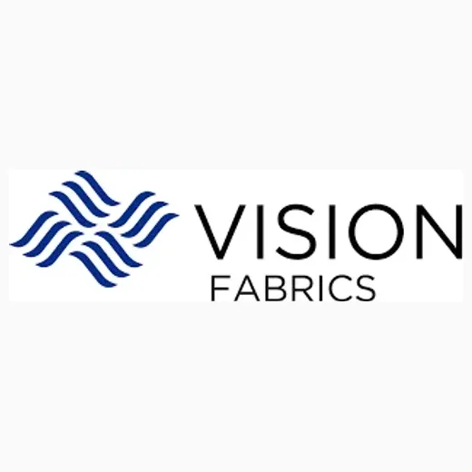 vision-fabrics brand logo for vision-fabrics.com
