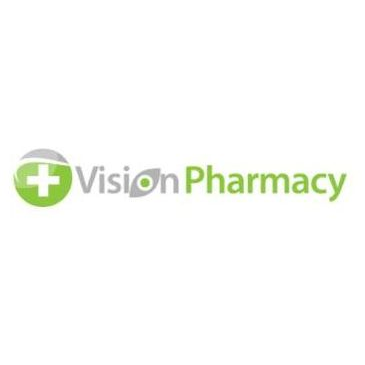 Vision Pharmacy brand logo for visionpharmacy.com