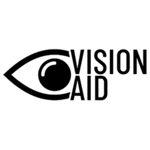 visionaidmagnifier brand logo for visionaidmagnifier.com