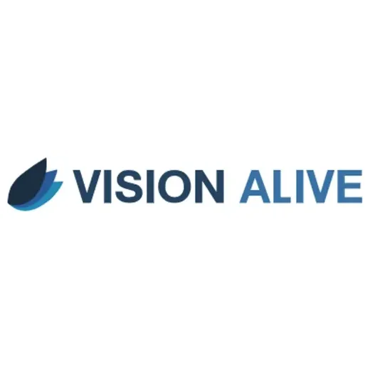 visionalive brand logo for visionalive.net