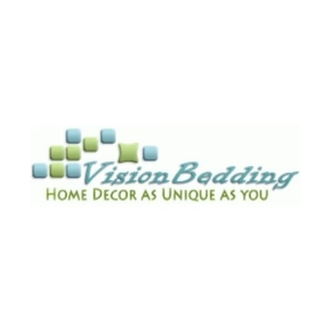 visionbedding brand logo for visionbedding.com