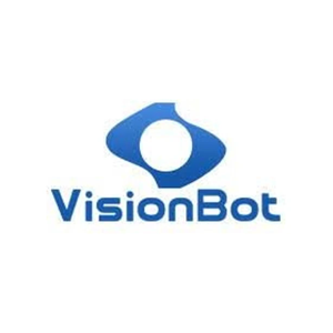visionbot brand logo for visionbot.com