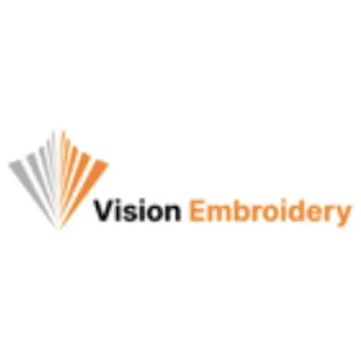 visionembroidery brand logo for visionembroidery.com