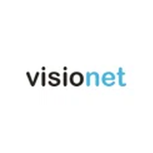 Visionet brand logo for visio-net.co.uk