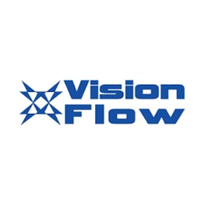 visionflow brand logo for visionflow.com
