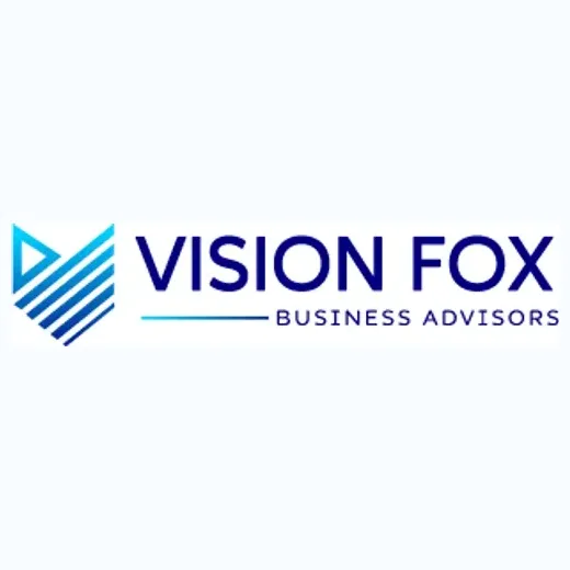 visionfox brand logo for visionfox.com