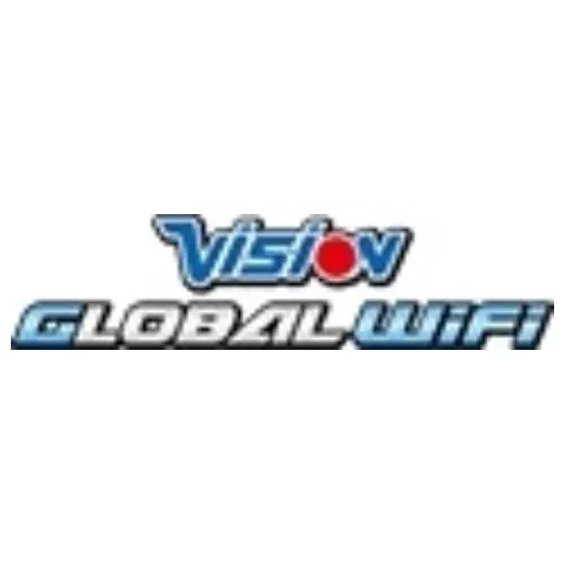visionglobalwifi brand logo for visionglobalwifi.com