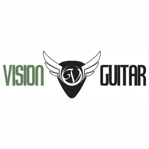 visionguitar brand logo for visionguitar.com