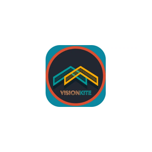 visionkite brand logo for visionkite.com