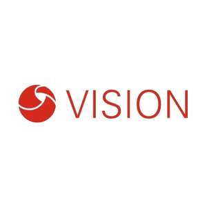 Vision Linens brand logo for visionlinens.com