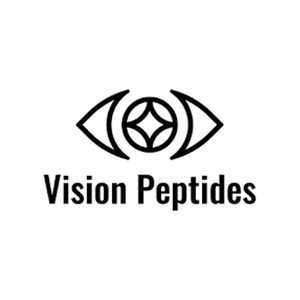 visionpeptides brand logo for visionpeptides.com