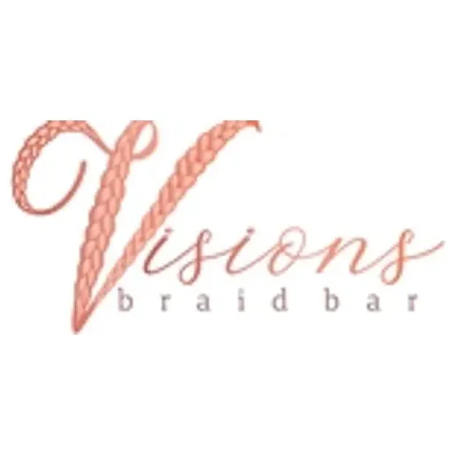 visionsbraidbar brand logo for visionsbraidbar.com