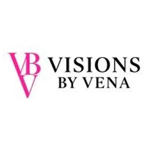 visionsbyvena brand logo for visionsbyvena.com