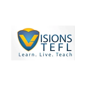 visionstefl brand logo for visionstefl.com