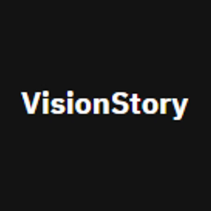 VisionStory AI brand logo for visionstory.ai