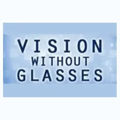 visionwithoutglasses brand logo for visionwithoutglasses.com