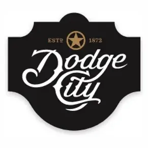 visitdodgecity brand logo for visitdodgecity.org