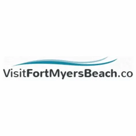 visitfortmyersbeach brand logo for visitfortmyersbeach.co