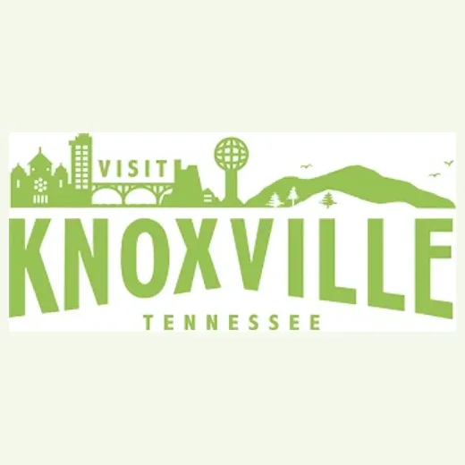 visitknoxville brand logo for visitknoxville.com