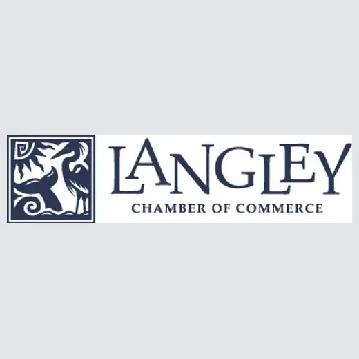 visitlangley brand logo for visitlangley.com