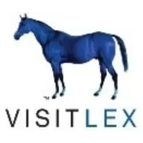 visitlex brand logo for visitlex.com
