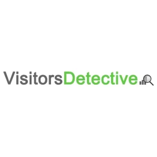 visitorsdetective brand logo for visitorsdetective.com