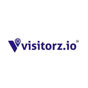 visitorz brand logo for visitorz.io