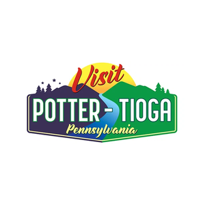 visitpottertioga brand logo for visitpottertioga.com