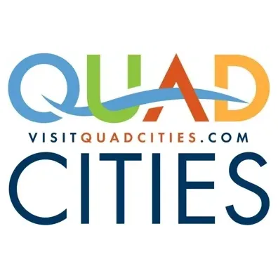 visitquadcities brand logo for visitquadcities.com