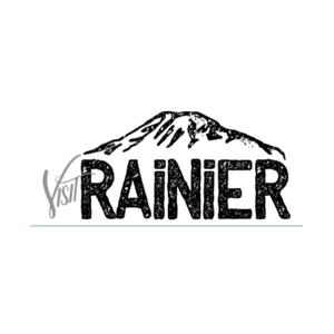 visitrainier brand logo for visitrainier.com