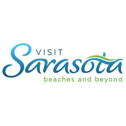 visitsarasota brand logo for visitsarasota.com