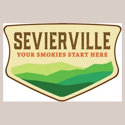 visitsevierville brand logo for visitsevierville.com