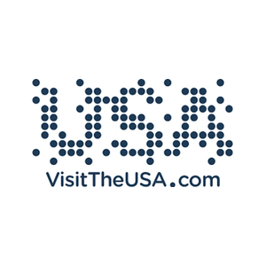 visittheusa brand logo for visittheusa.com