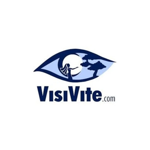 visivite brand logo for visivite.com