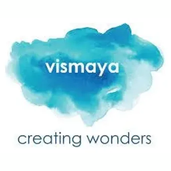 vismaya brand logo for vismaya.com