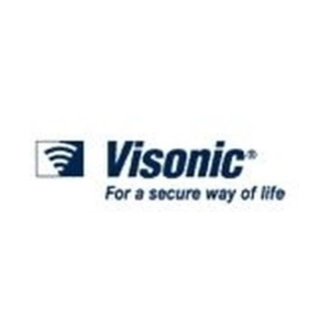 visonic brand logo for visonic.com