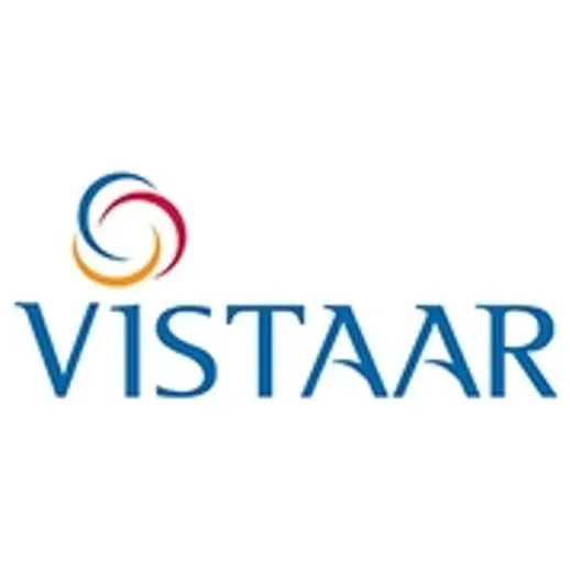 vistaar brand logo for vistaar.com