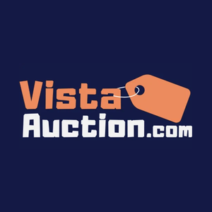 vistaauction brand logo for vistaauction.com