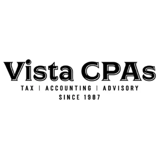 vistacpas brand logo for vistacpas.com