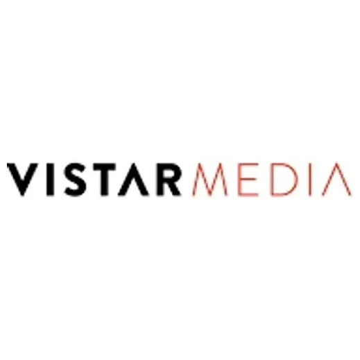 vistarmedia brand logo for vistarmedia.com