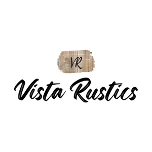 vistarustics brand logo for vistarustics.com