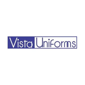 vistauniforms brand logo for vistauniforms.com