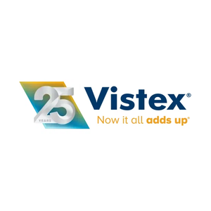 vistex brand logo for vistex.com