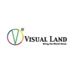 visual-land brand logo for visual-land.com