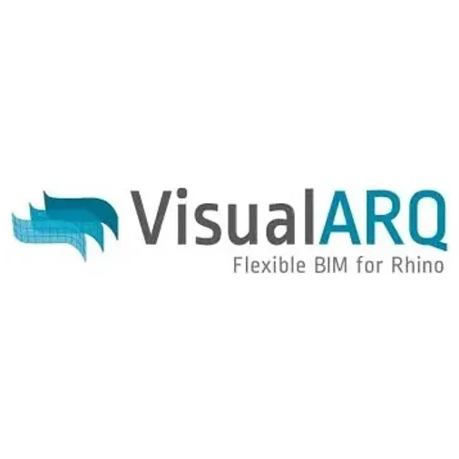 visualarq brand logo for visualarq.com