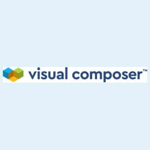 visualcomposer brand logo for visualcomposer.com
