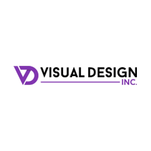 visualdesigninc brand logo for visualdesigninc.com